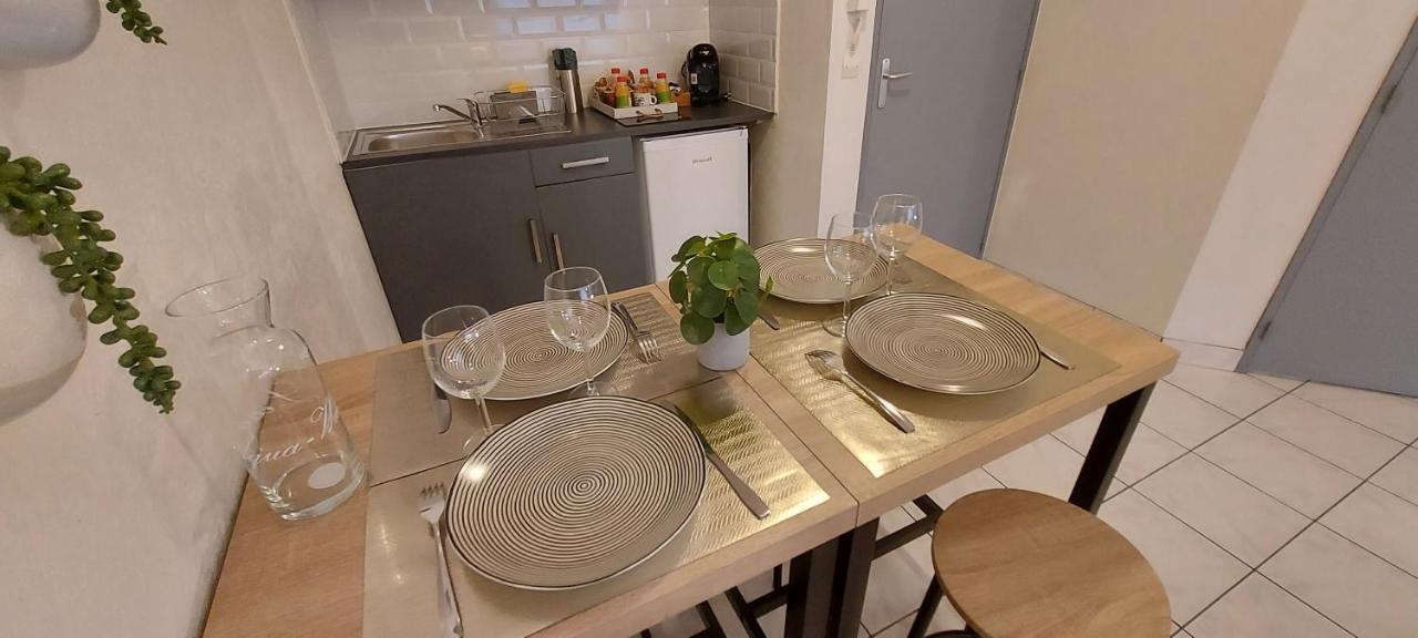 L'Escale : Duplex 4 Pers. Asterix, Aeroport Roissy Cdg, Paris Appartement Moussy-le-Neuf Buitenkant foto