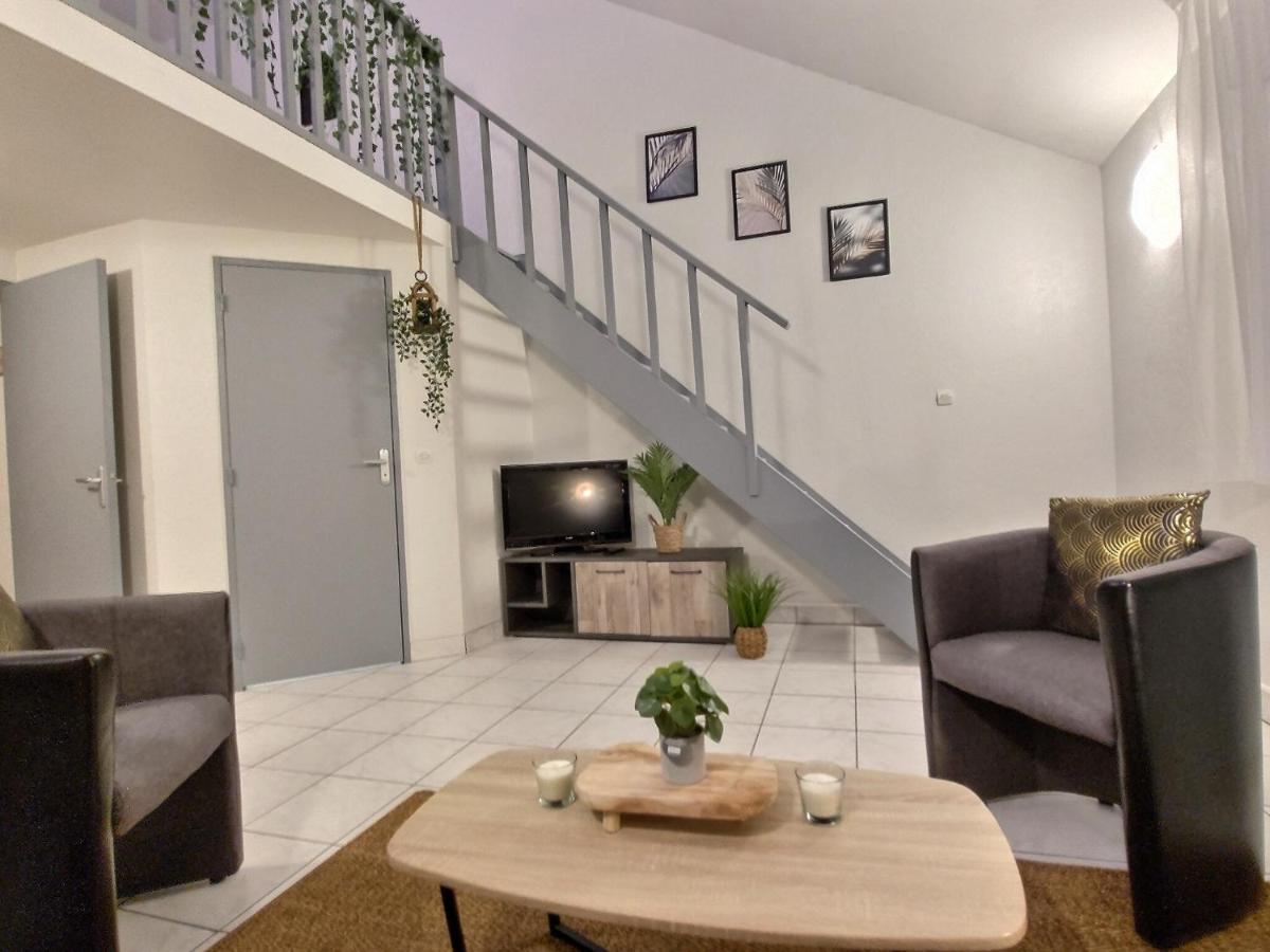 L'Escale : Duplex 4 Pers. Asterix, Aeroport Roissy Cdg, Paris Appartement Moussy-le-Neuf Buitenkant foto