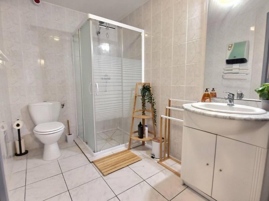 L'Escale : Duplex 4 Pers. Asterix, Aeroport Roissy Cdg, Paris Appartement Moussy-le-Neuf Buitenkant foto