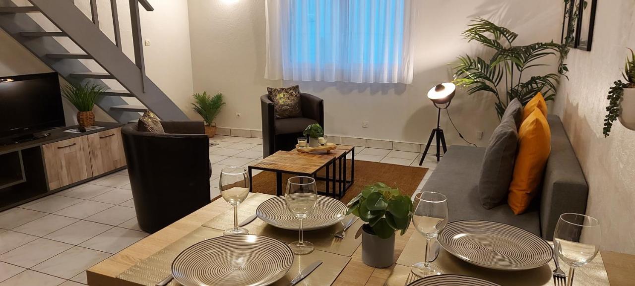 L'Escale : Duplex 4 Pers. Asterix, Aeroport Roissy Cdg, Paris Appartement Moussy-le-Neuf Buitenkant foto