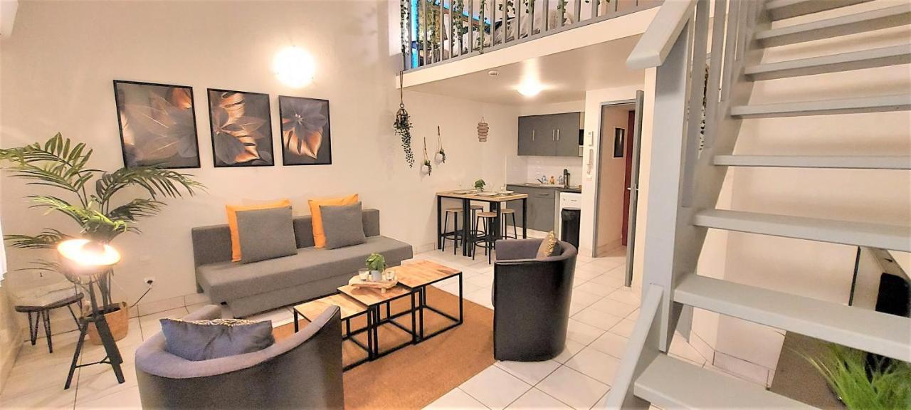 L'Escale : Duplex 4 Pers. Asterix, Aeroport Roissy Cdg, Paris Appartement Moussy-le-Neuf Buitenkant foto