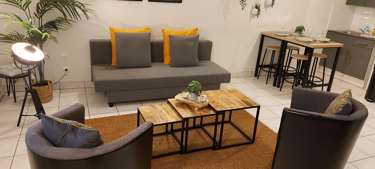 L'Escale : Duplex 4 Pers. Asterix, Aeroport Roissy Cdg, Paris Appartement Moussy-le-Neuf Buitenkant foto